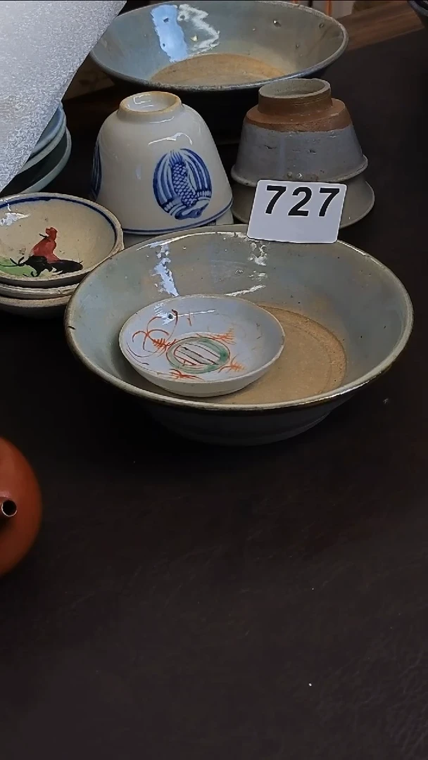 【闪购商品】o漂漂亮亮的陶瓷标号 727