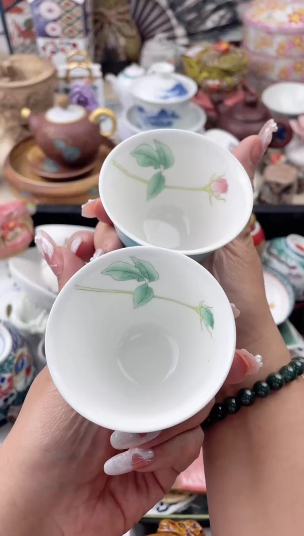 瓷片默认微，看清尺寸品相再拍