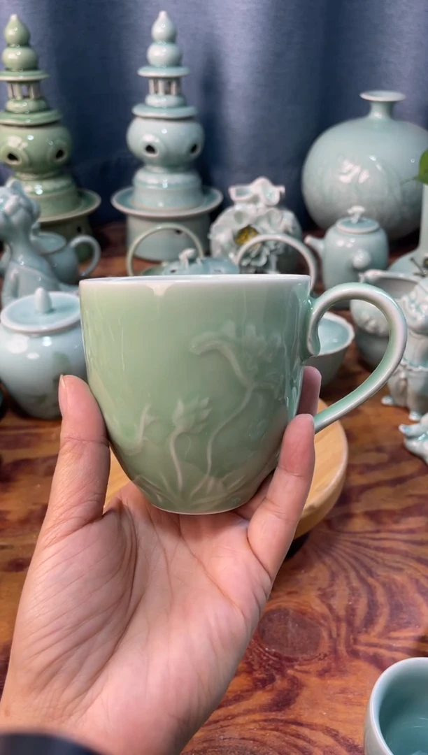 微瑕慧语瓷坊 龙泉青瓷大促