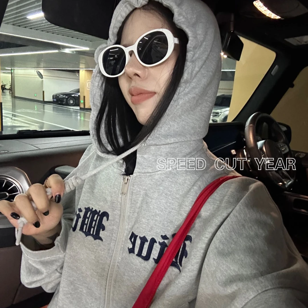 2025春季新款拉链外套韩国设计款33068