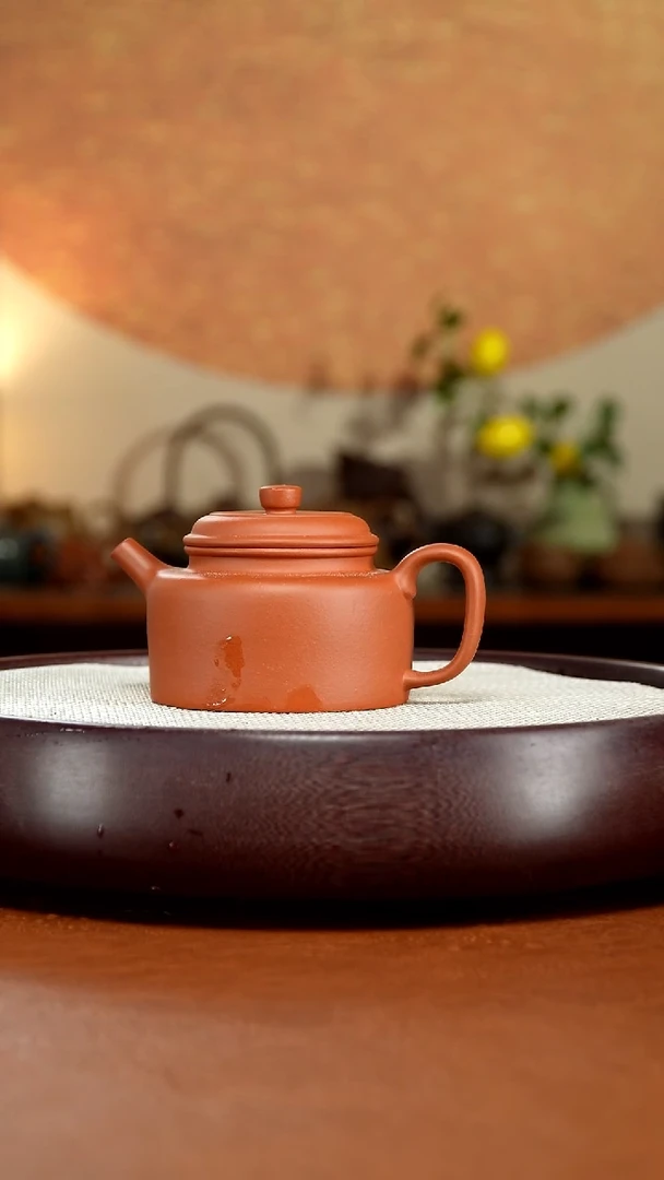 茶壶紫砂自****6宜兴紫砂壶