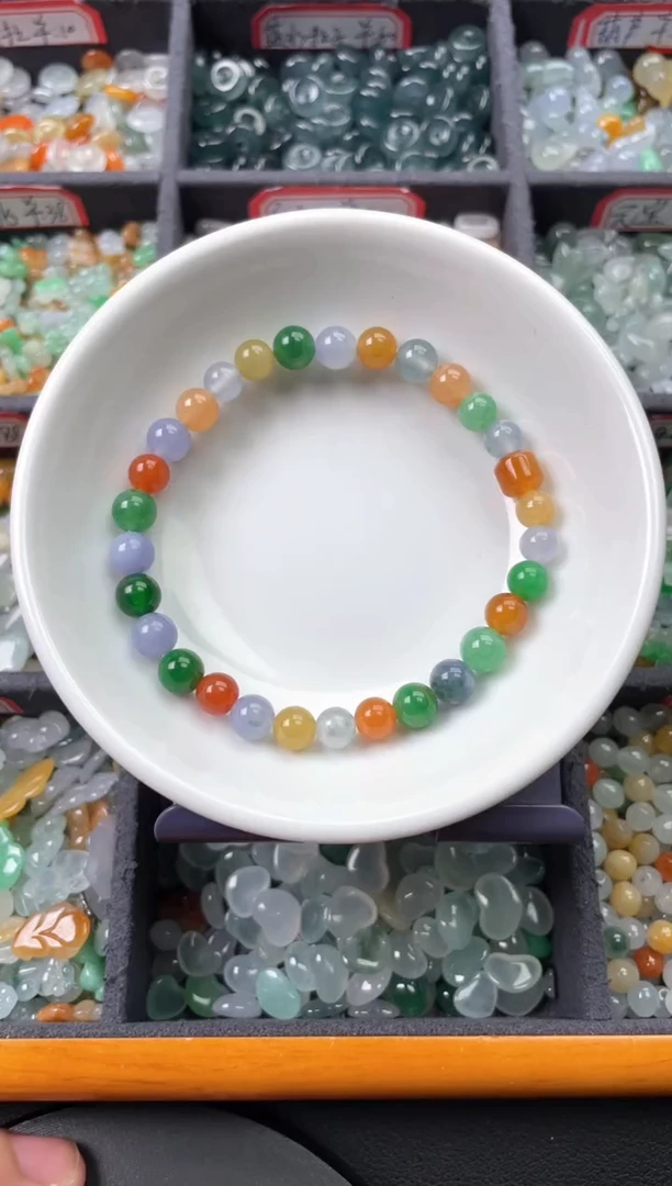 颈饰未镶嵌翡翠000123456