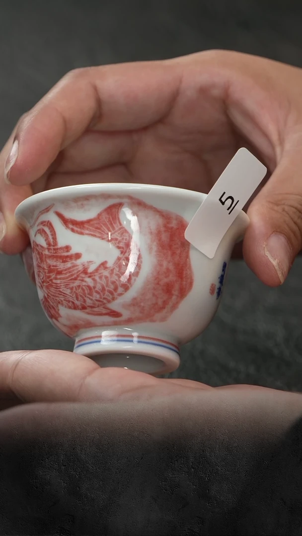 杯子三更有梦|兆云窑  瓷器5号