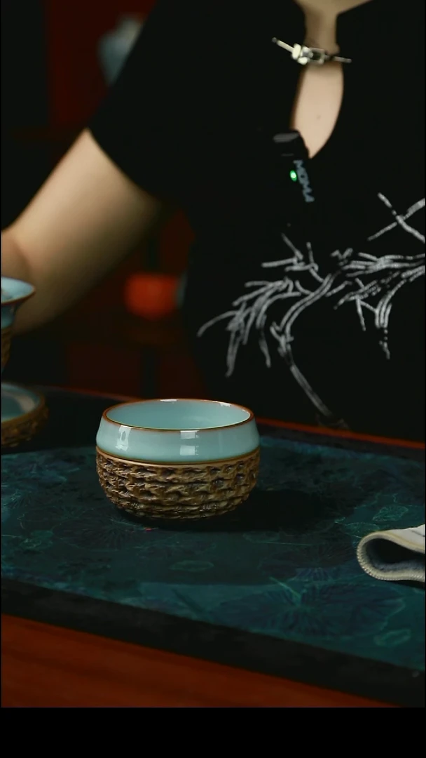 圆融杯 跳刀 开片 一级品