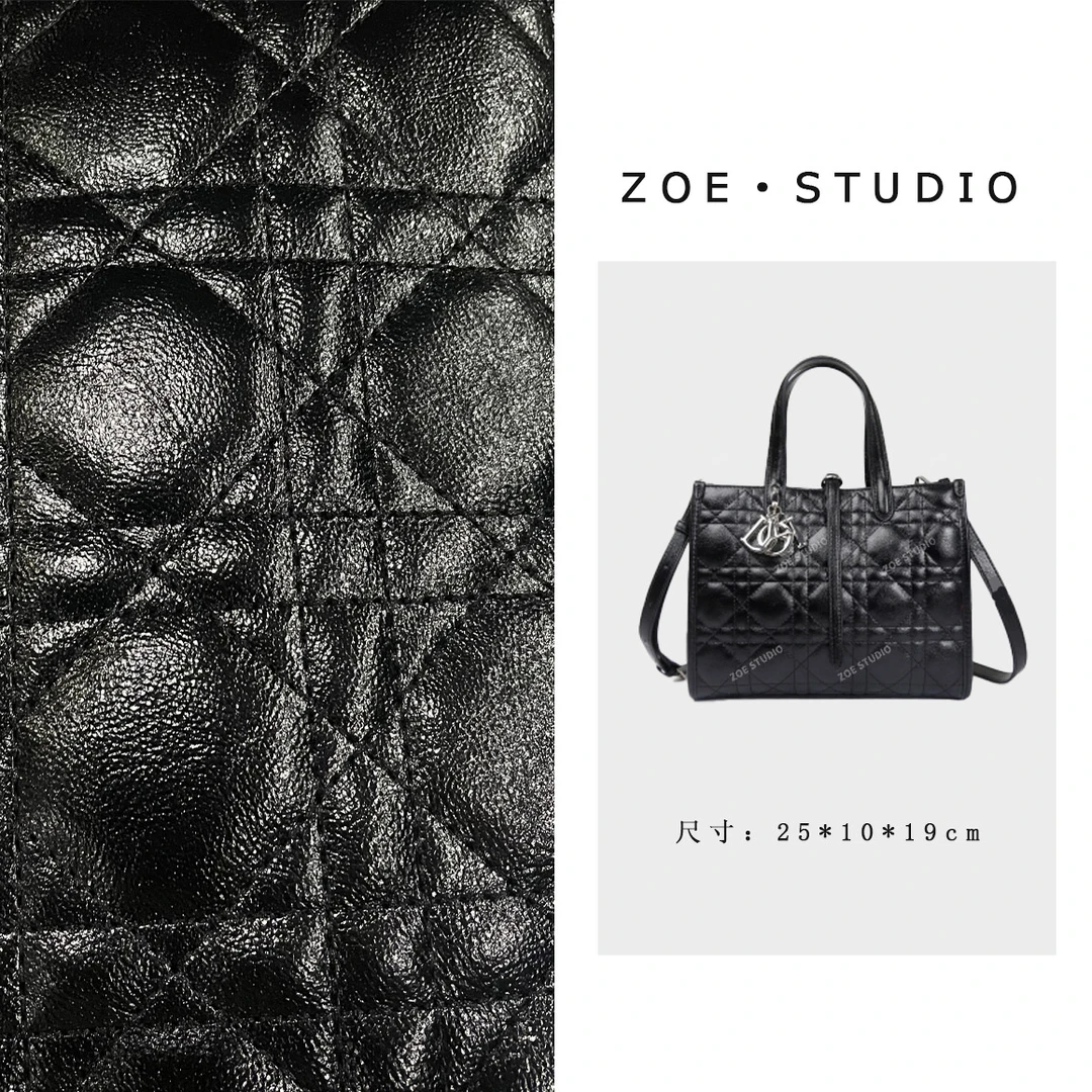 【佐伊甄选】SKL-7289-黑色轻奢女士时尚百搭气质通勤腋下斜跨包