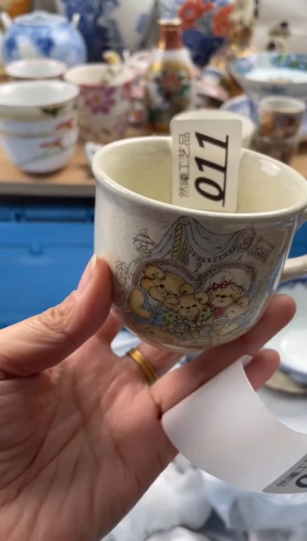 【闪购商品】瓷片011然曦海外工艺品****