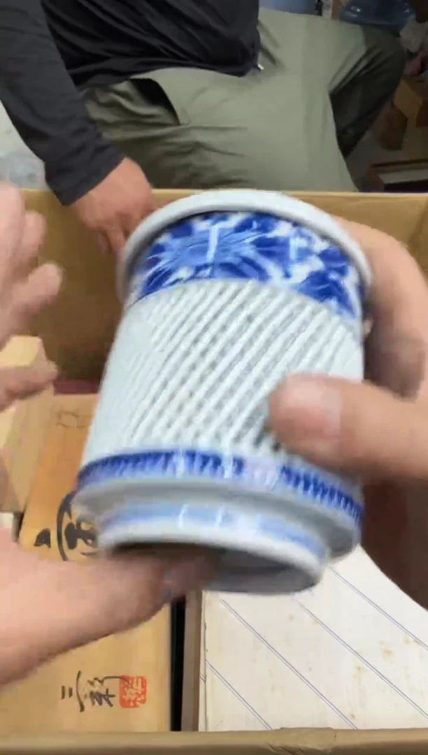 瓷片小穆工艺品的物品42