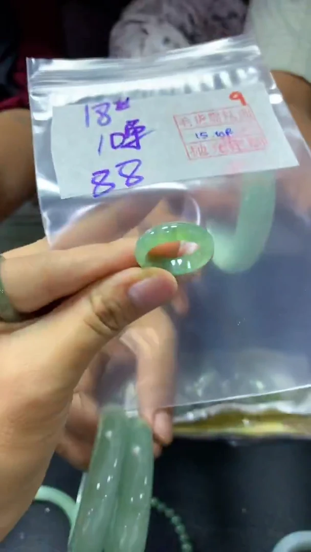 未镶嵌定制翡翠9毛货需精细抛光定制+多样性发1+88