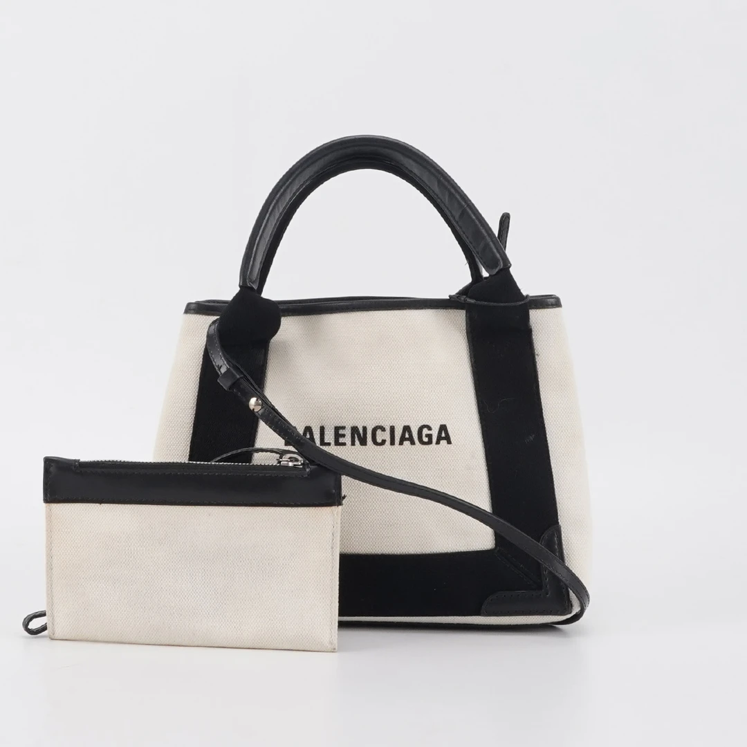 95新 Balenciaga/巴黎世家 【白菜】 托特子母包/BG22016793