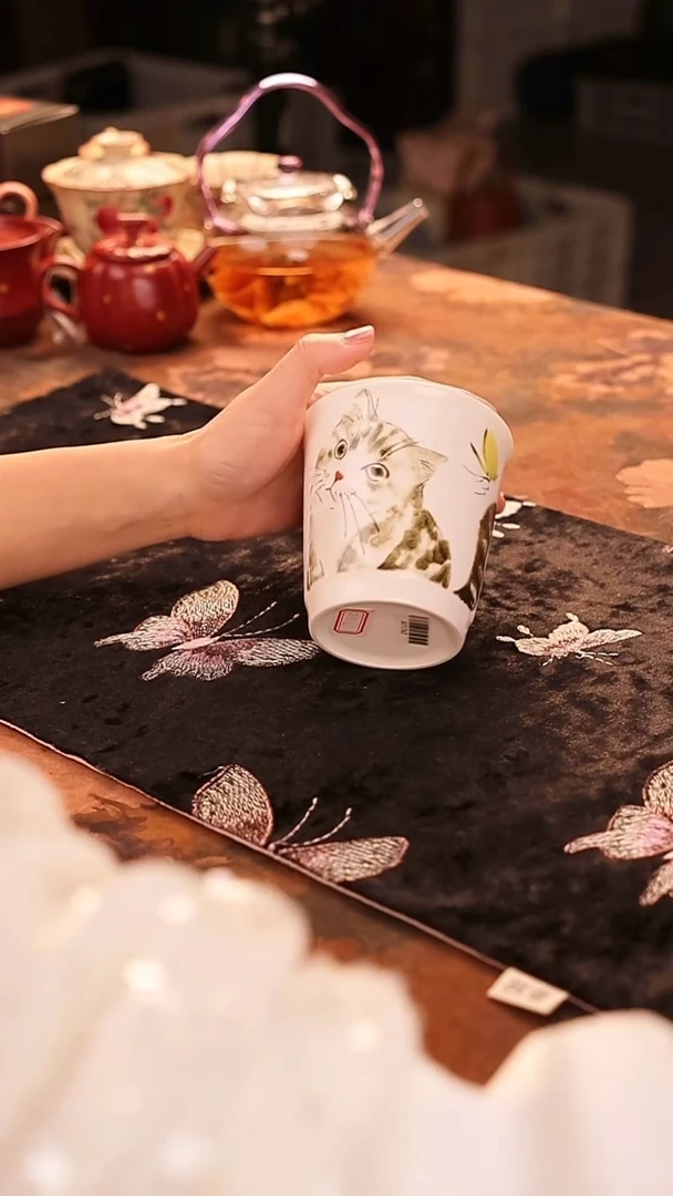 陶瓷茶具（无礼盒无茶席）@@A11747