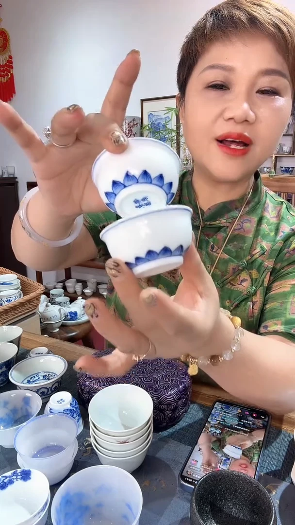 景德镇手工手绘品牌窑口陶瓷产品
