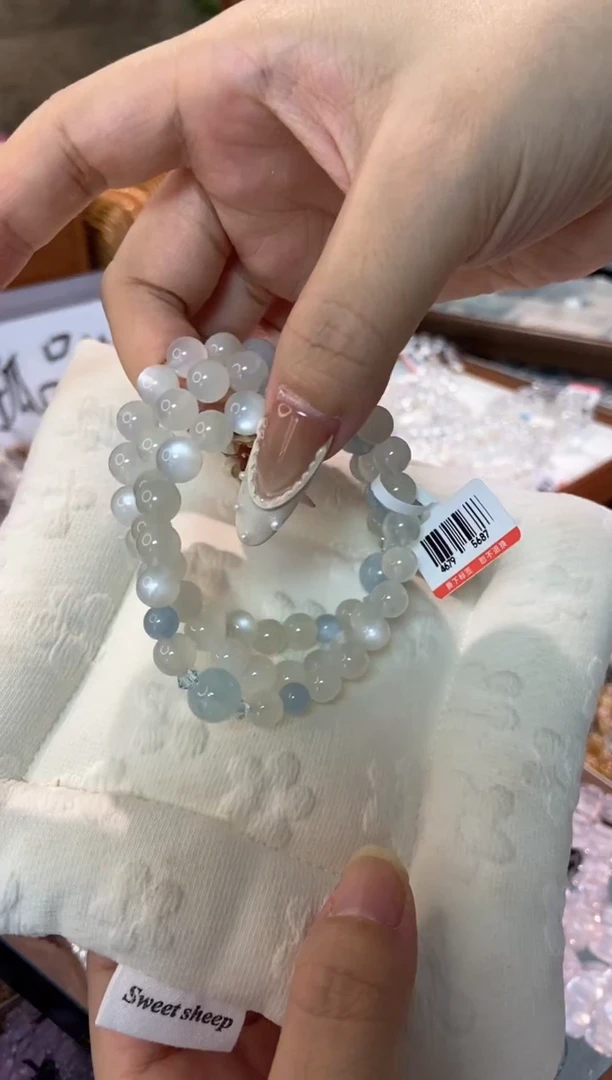 未镶嵌手串水晶孤品捡漏均匀瑕疵介意勿拍