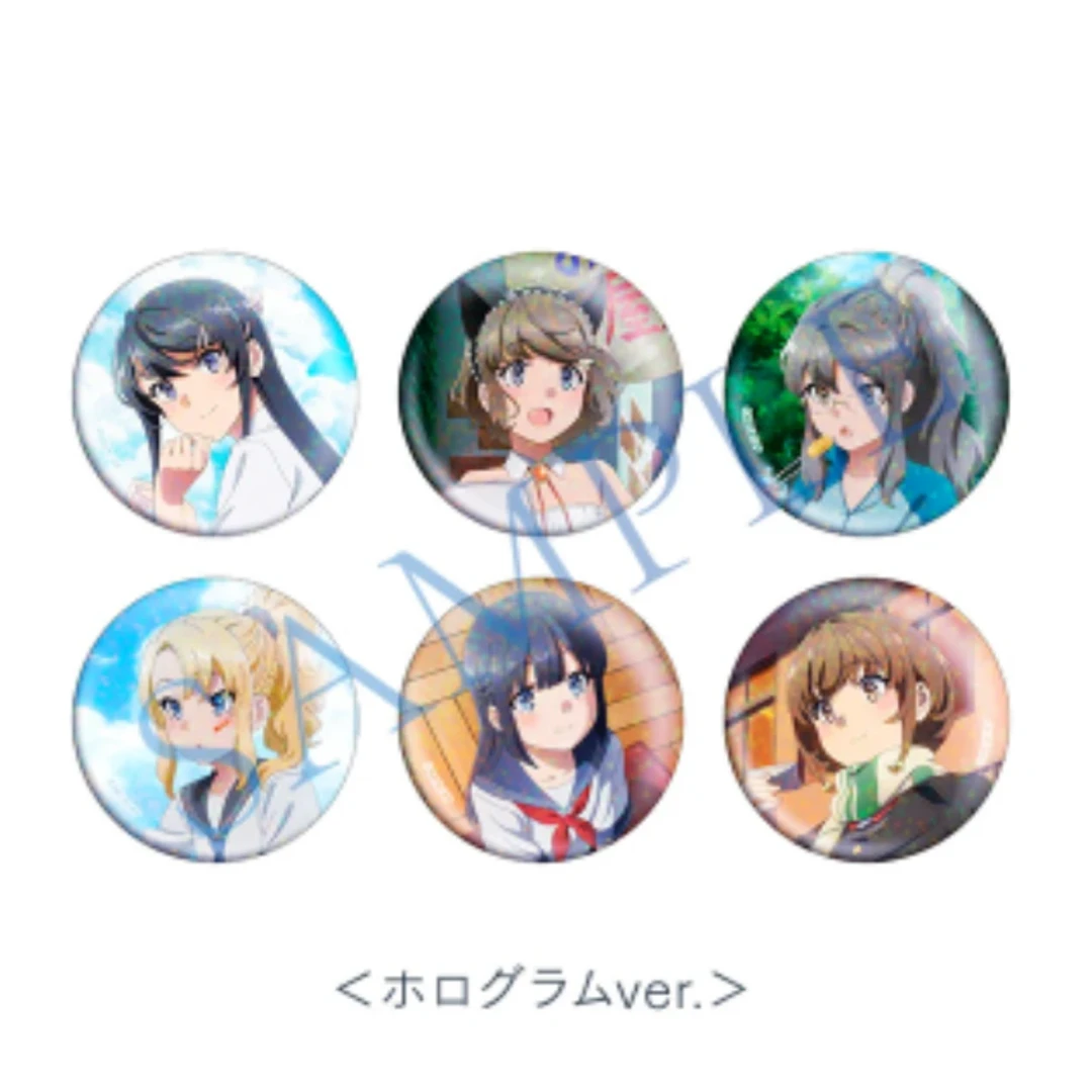 【现货】青春猪头少年不会梦到兔女郎 FES演出吧唧（未成年禁止下单）