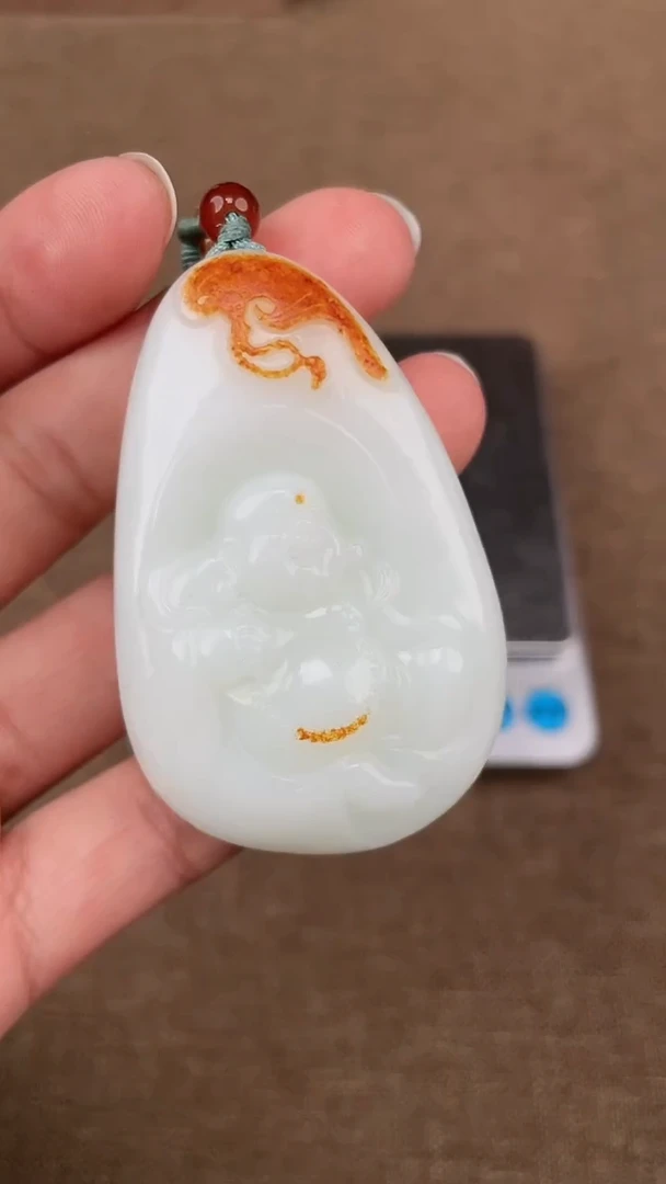 颈饰未镶嵌和田玉12.9XT多样性拍一发一42