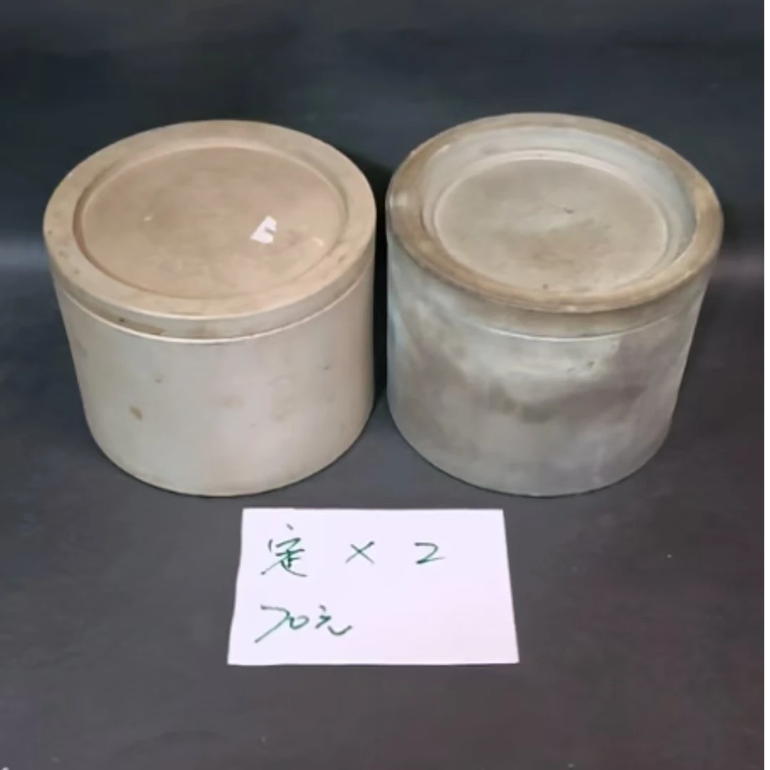 定号蛐蛐罐子2只