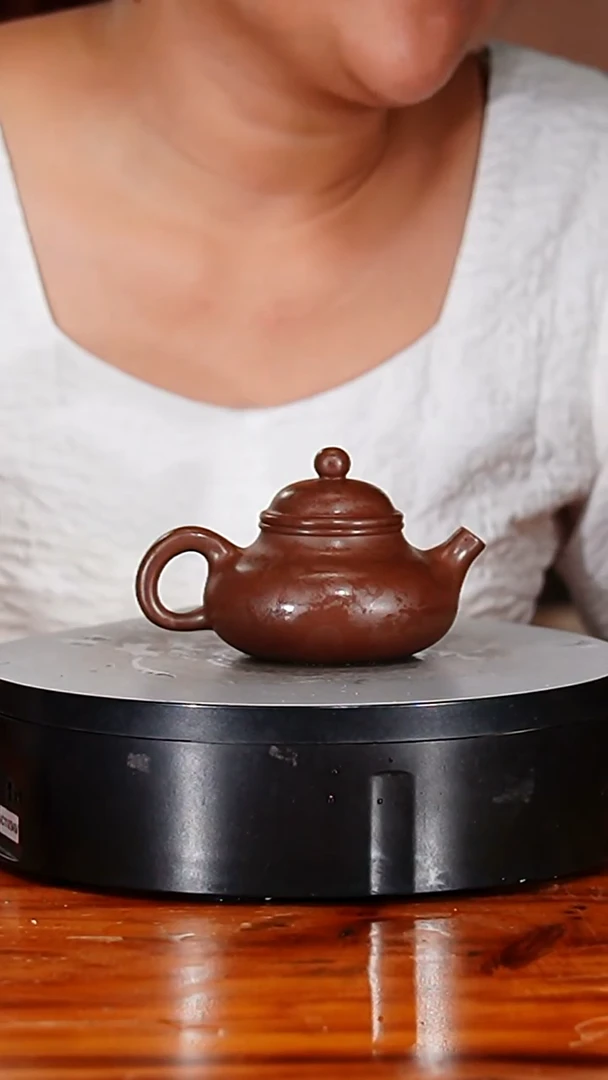 宜兴原矿紫砂壶茶壶150C