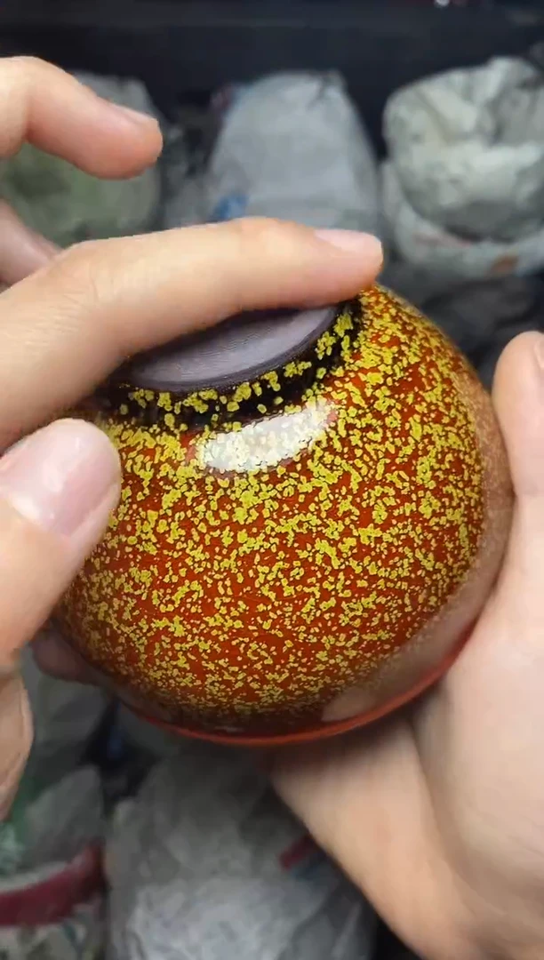 茶盏锦上花 将军 盏三疯建盏茶器