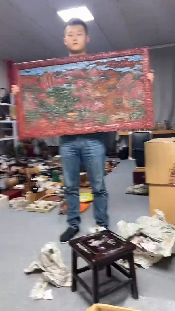 回流工艺品老破旧