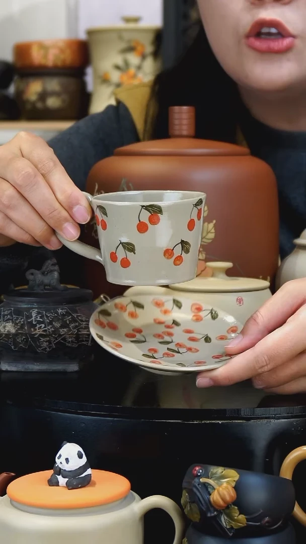 壶5  苏橙茶周边