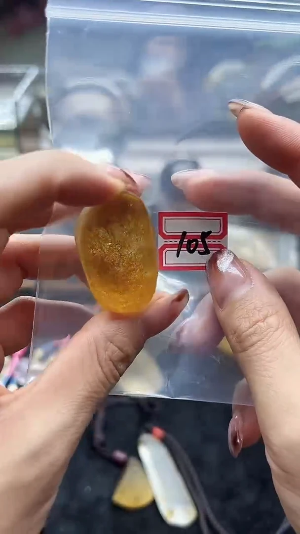 未镶嵌珠宝半成品水晶105