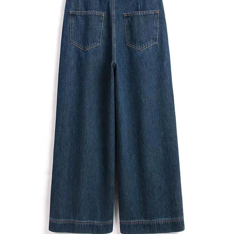 2713牛仔裤女款爆款新款正品裤子直筒裤流行宽松高腰