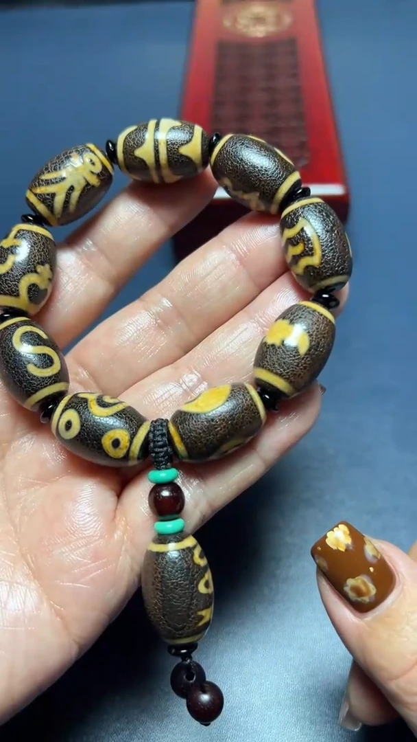 未镶嵌手串玛瑙/玉髓手串