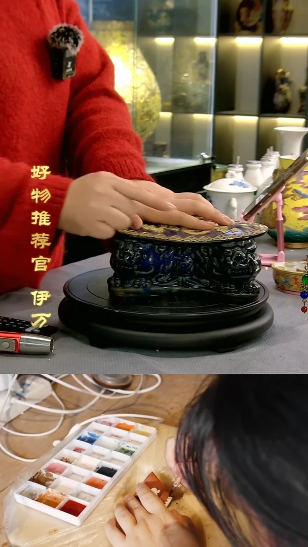 【闪购商品】摆件景德镇当代陶瓷摆件51