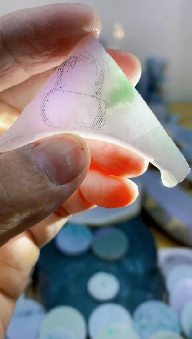 翡翠裸石0蒙0翡翠珠宝397