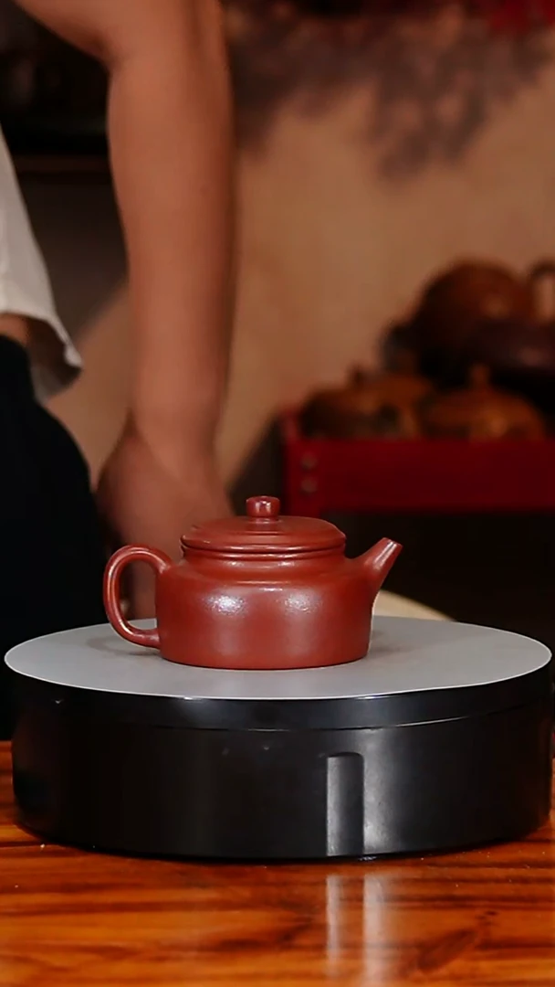 宜兴原矿紫砂壶茶壶150C