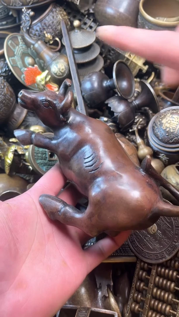 精美铜器 点击下单