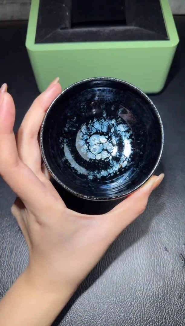 茶盏陈乃文晨银九层浮雪34