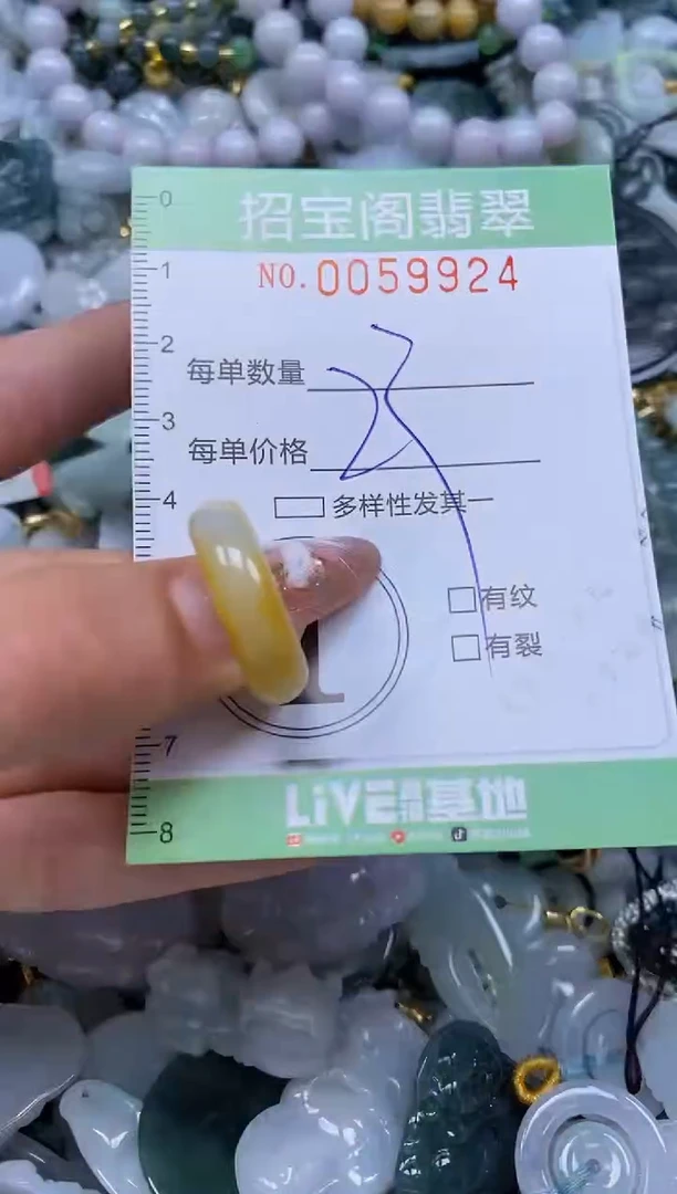 【闪购商品】翡翠颈饰未镶嵌闪购0059924