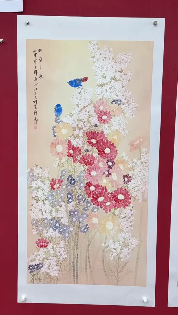 【闪购商品】国画国画绘画山水花鸟