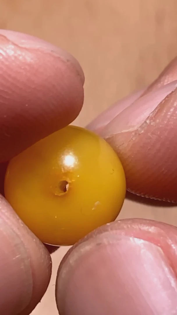 未镶嵌琥珀裸石HLW0708-16