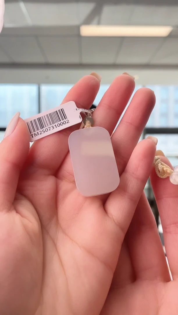 颈饰未镶嵌和田玉无事牌  xp