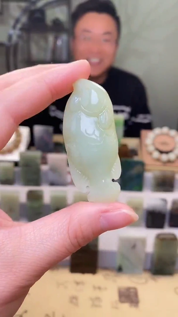 【闪购商品】和田玉挂件未镶嵌43