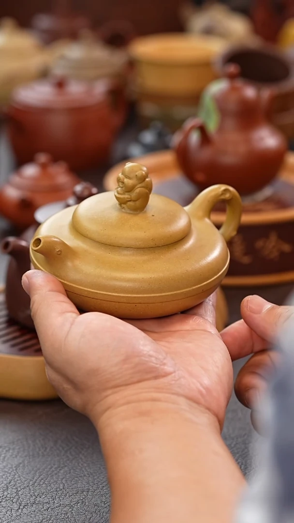 茶壶紫砂宜兴原矿高端紫砂