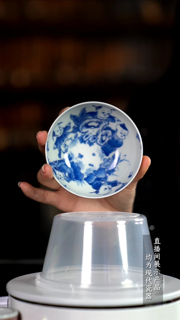 D111诚意十足的直播间 茶具