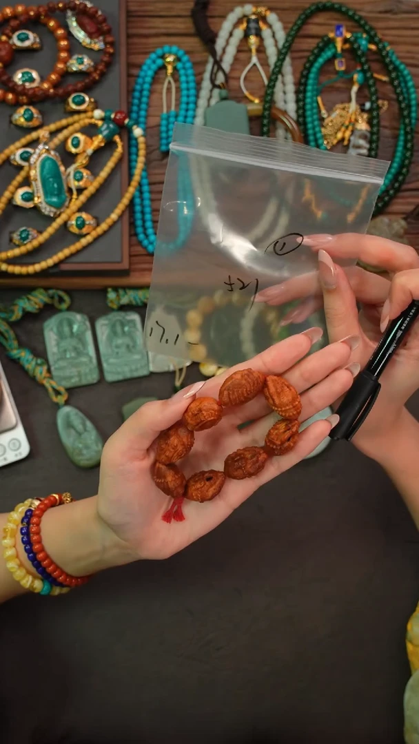 手串橄榄核范****车遇见匠心品质回血