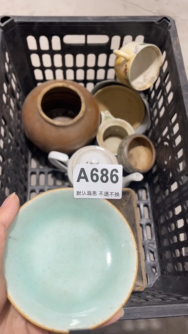 陶满*工艺品摆件686