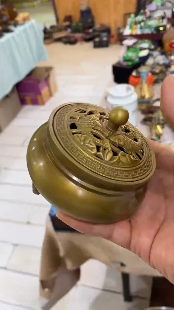 【闪购商品】1宫廷影视老旧工艺摆件