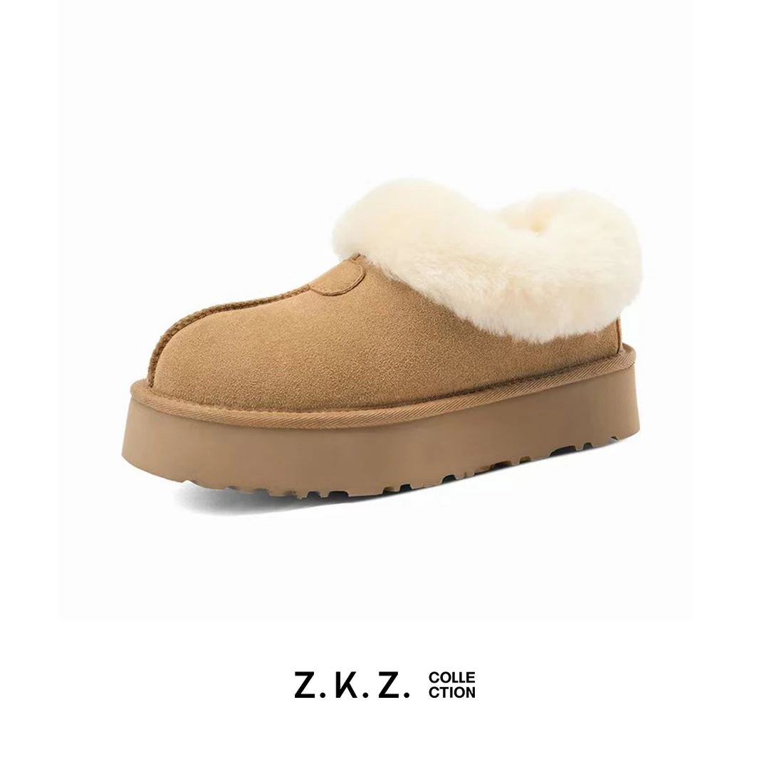 Z.K.Z.「塔茨特」厚底雪地靴