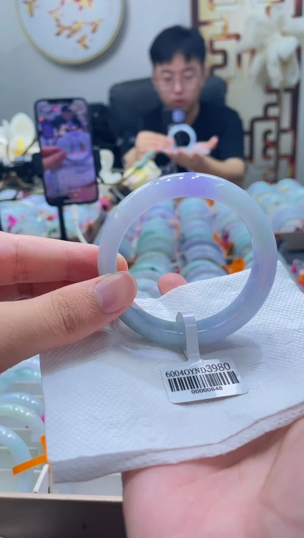 未镶嵌手镯翡翠134-56