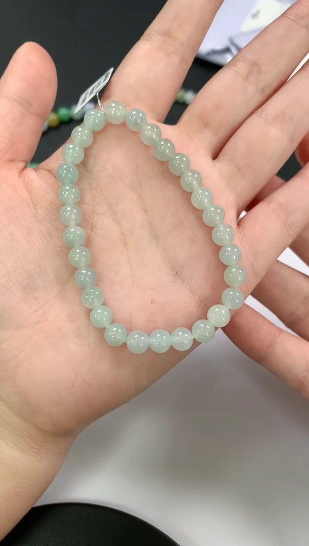 未镶嵌手串翡翠56