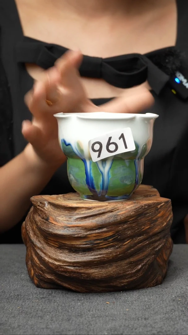 杯子961景德镇手创颜色釉杯（食品级）