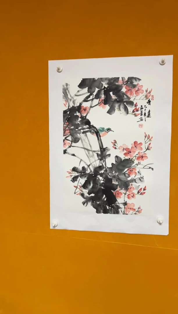 国画雄风堂书画作品