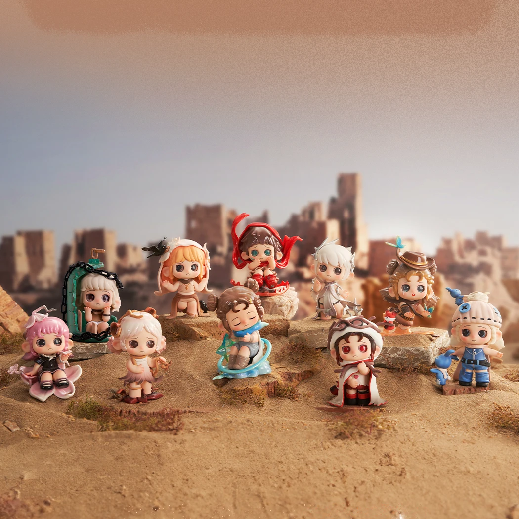 【拆盒拆袋】最后的遗落之境系列盲盒手办精品潮玩收藏摆件