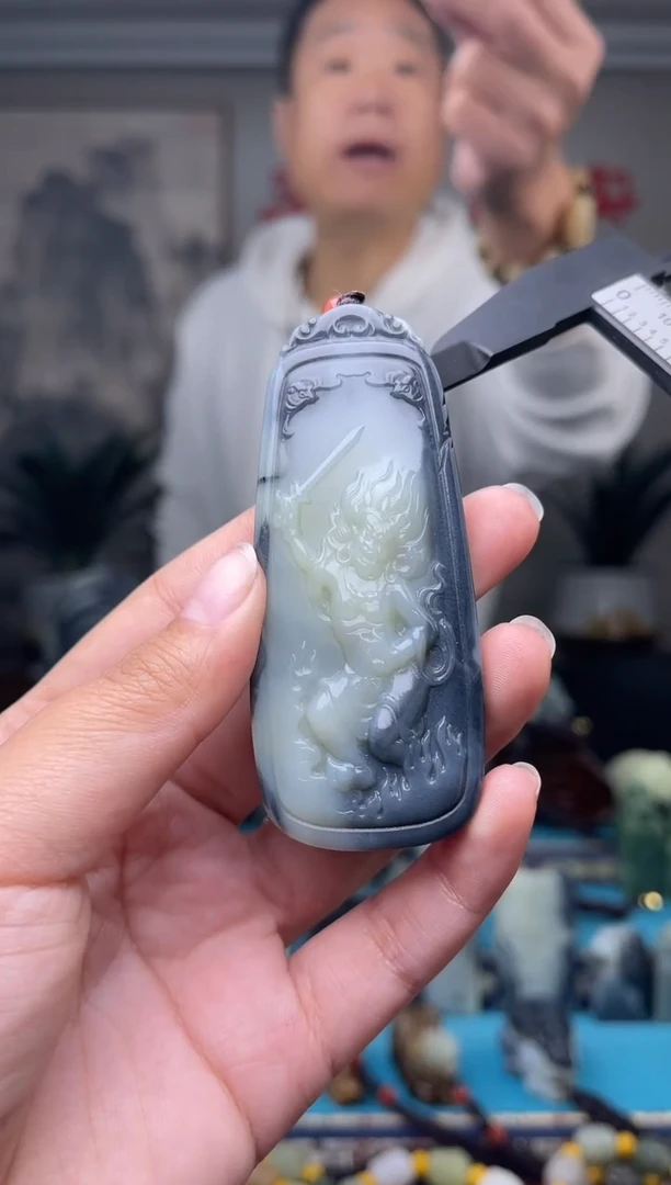 未镶嵌和田玉挂件1