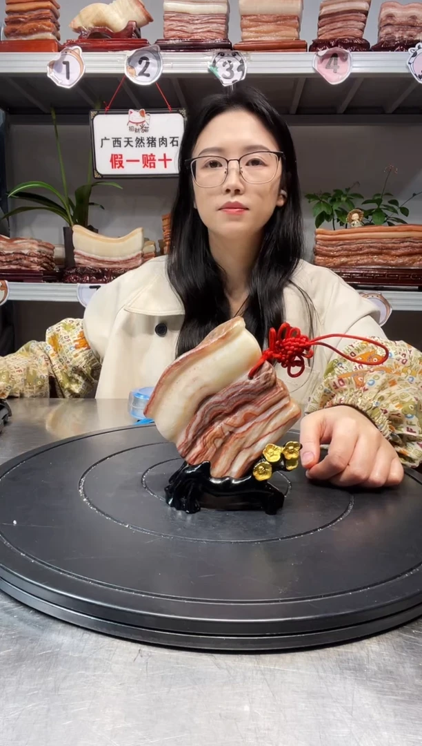 石材天然石材柳州猪肉石尺寸10-10-2.3