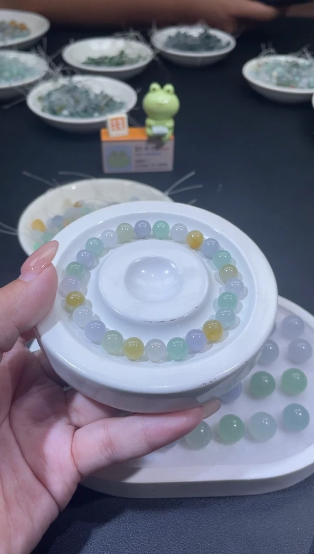 未镶嵌定制翡翠柚*翡翠毛货